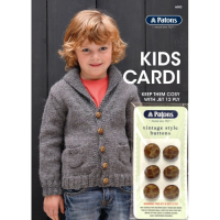 6002 Kids Cardi